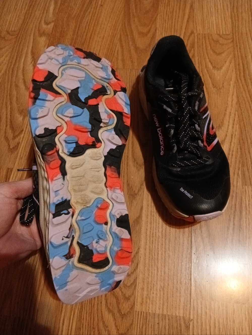 New Balance Women's Fresh Foam Multicolor Size 7.5 - Picture 10 of 12